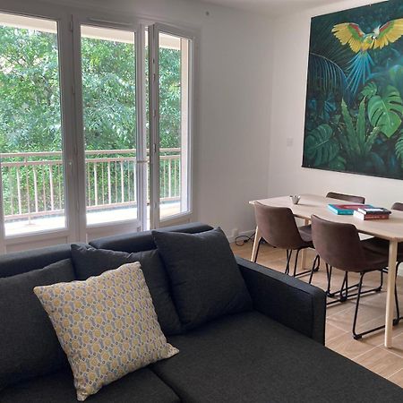 Le Nid D'Aiguelongue Parking Wifi Climatisation Terrasse Daire Montpellier Dış mekan fotoğraf