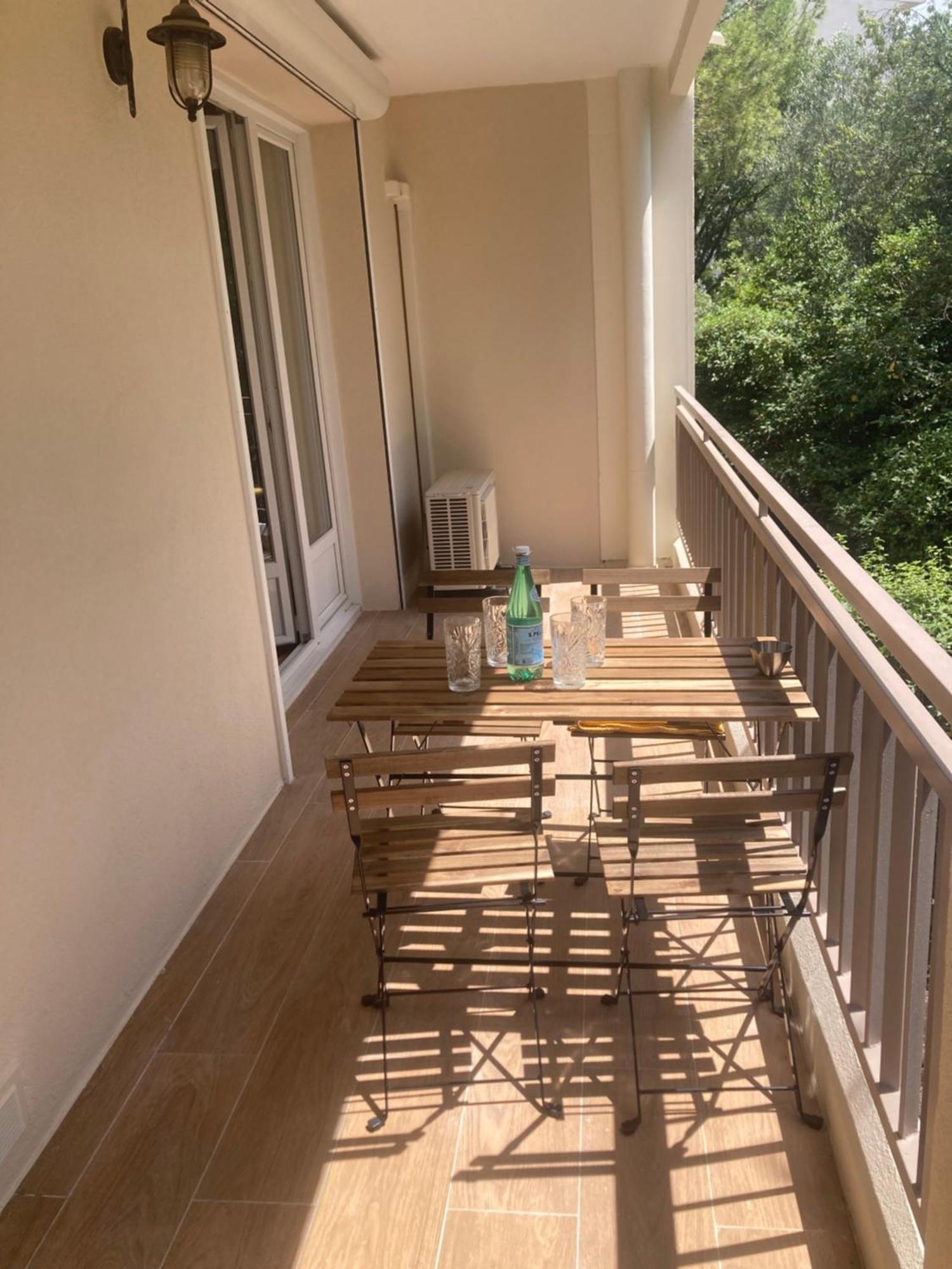Le Nid D'Aiguelongue Parking Wifi Climatisation Terrasse Daire Montpellier Dış mekan fotoğraf