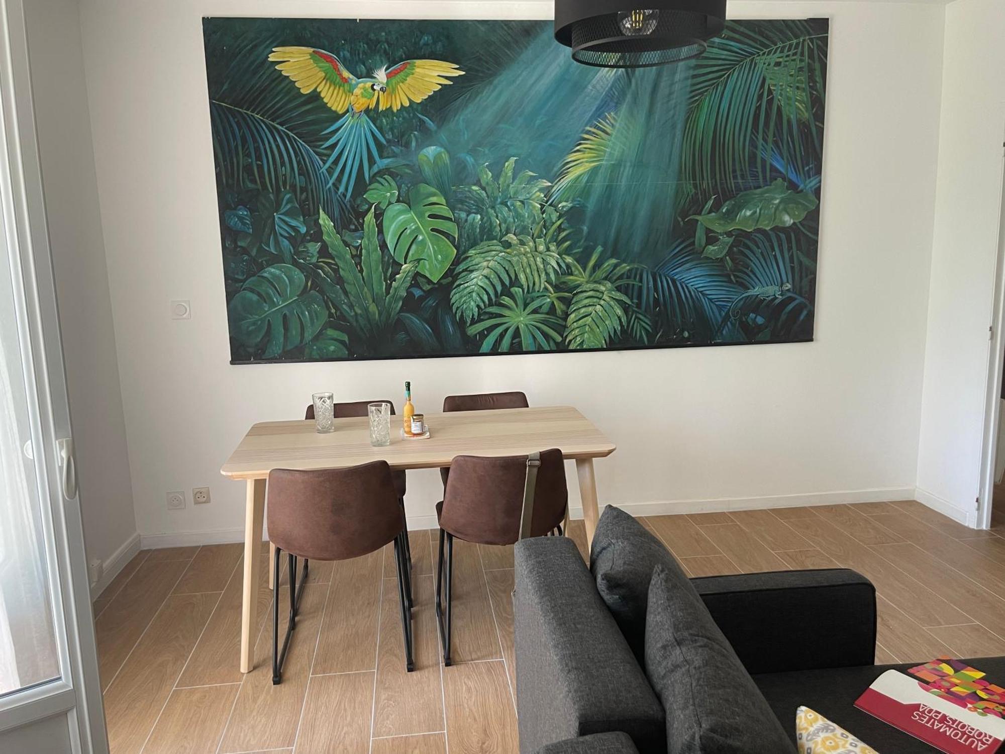 Le Nid D'Aiguelongue Parking Wifi Climatisation Terrasse Daire Montpellier Dış mekan fotoğraf