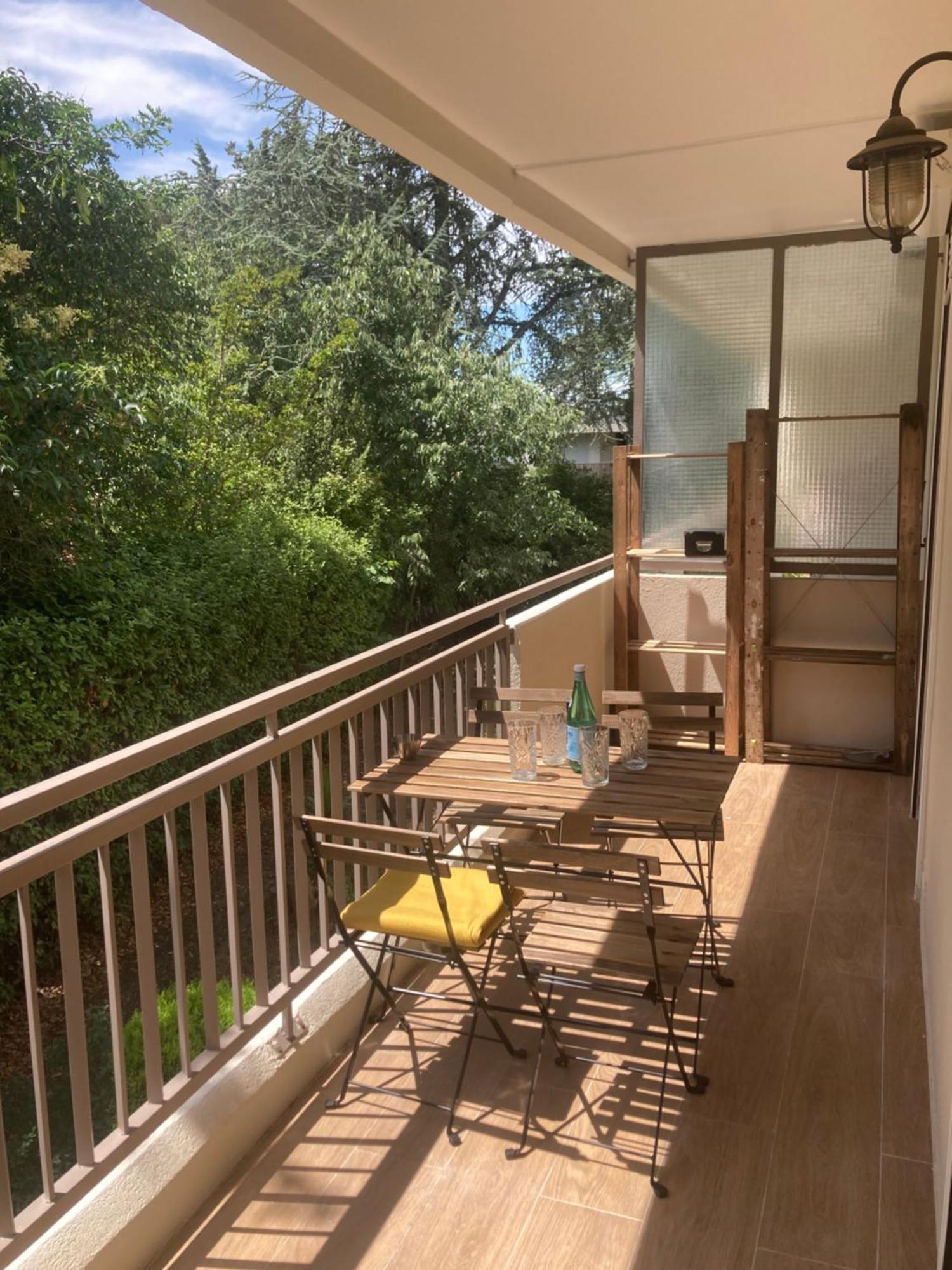 Le Nid D'Aiguelongue Parking Wifi Climatisation Terrasse Daire Montpellier Dış mekan fotoğraf