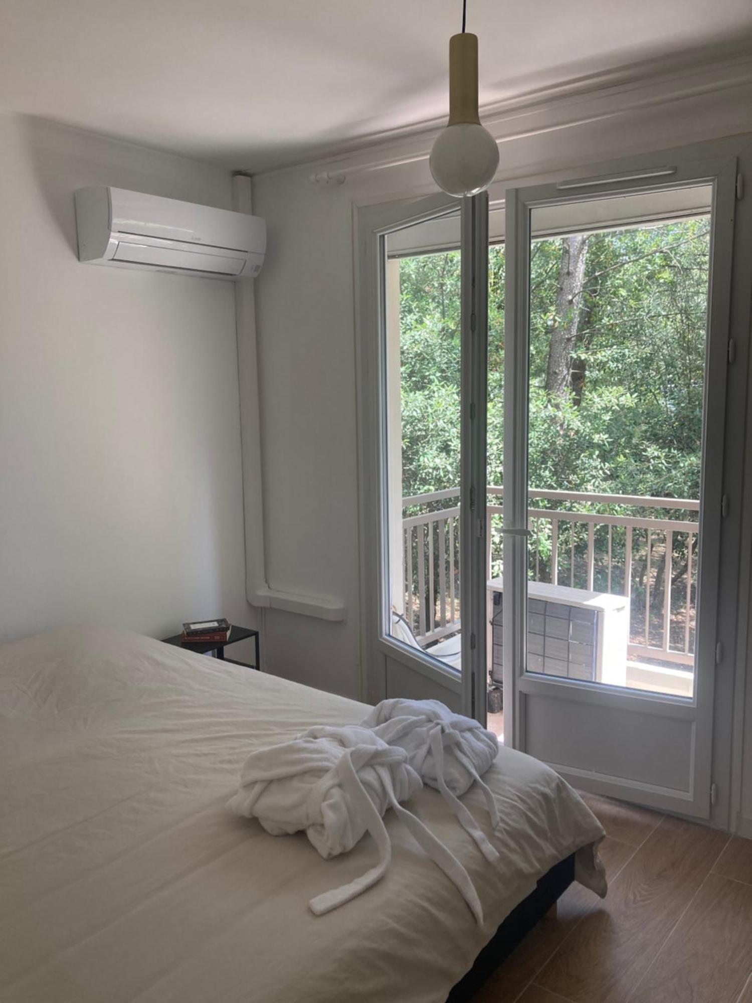 Le Nid D'Aiguelongue Parking Wifi Climatisation Terrasse Daire Montpellier Dış mekan fotoğraf